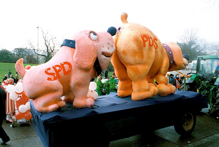 PDS SPD Hunde 2001