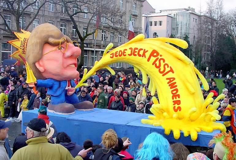 Pinkelprinz Wagen2001