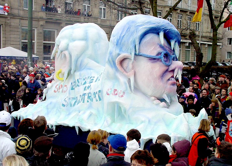 Vereister Stadtrat 2001