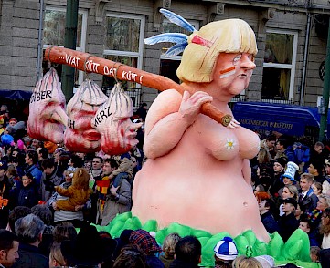 Merkel und ihre Opfer