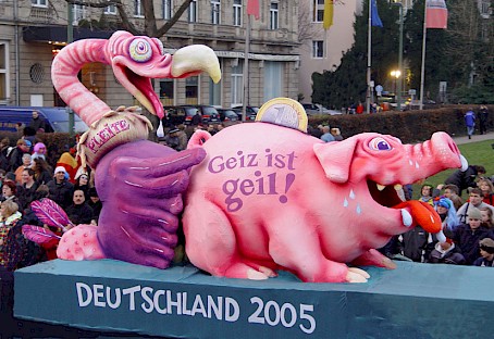 Geiz-ist-geil-Satire