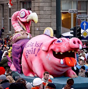 Geiz ist geil 3D Comic