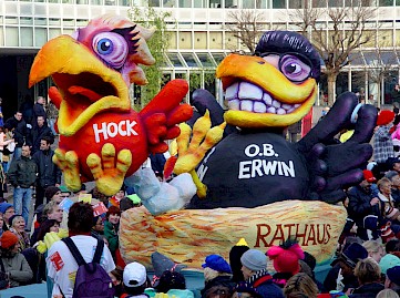 OB Erwin und Bürgermeisterin Hock