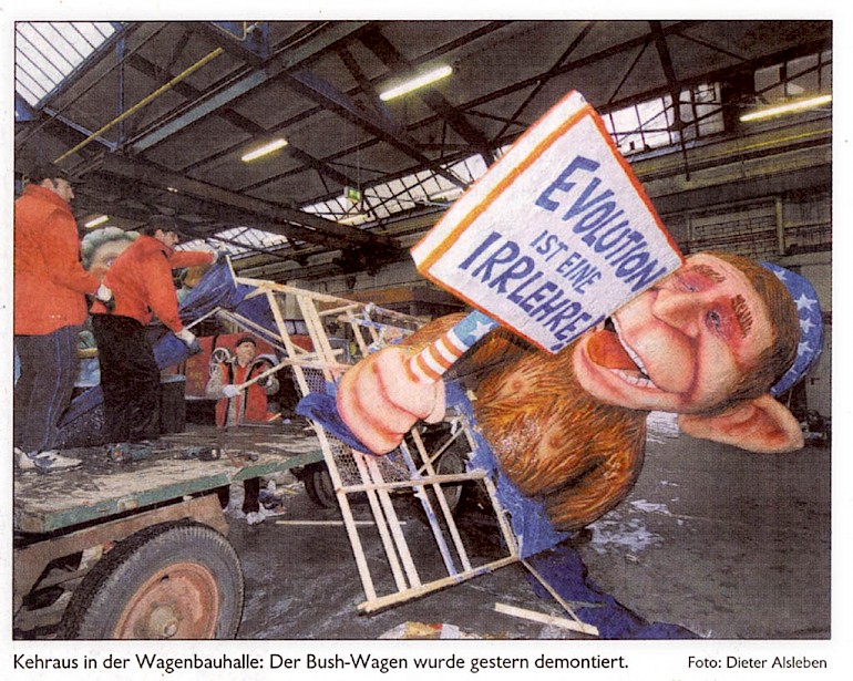 Westdeutsche Zeitung, 1.3.2006