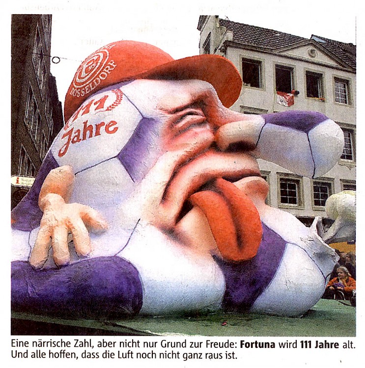 Rheinische Post, 28.2.2006