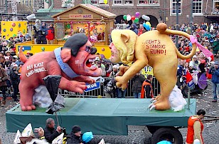 Oberbürger­meister Erwin vs. Bürger­meisterin Hock