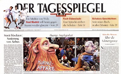 Tagesspiegel, 20.2.2007