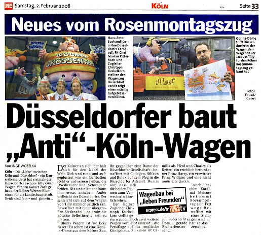 Kölner Express, 2.2.2008