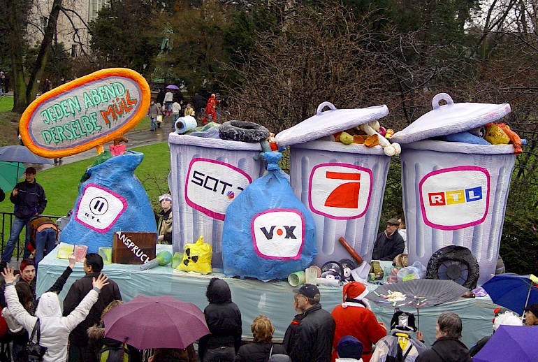 TV Müll bei den Privatsendern