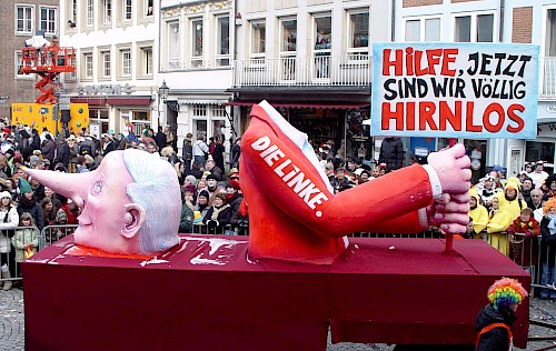 Linkspartei ohne Lafontaine