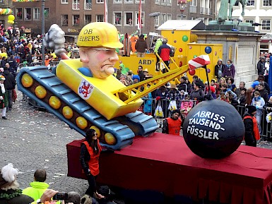 OB Elbers und der Tausendfüßler 2012