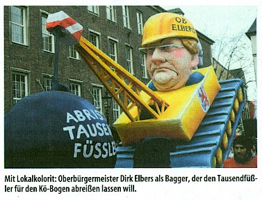 Westdeutsche Zeitung, 21.2.2012