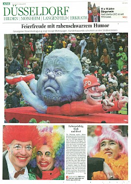 Neue Rhein Zeitung, 12.2.2013