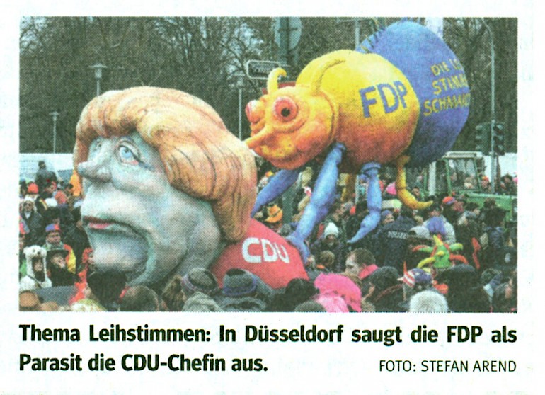 Neue Rhein Zeitung, 12.2.2013