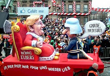 OB Elbers und die Feuerwehr 2013