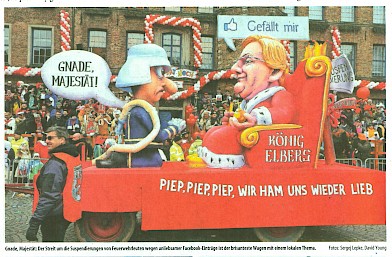 Westdeutsche Zeitung, 12.2.2013 Noch ein Artikel [/karnevalswagen/politwagen-2013/2013-ob-elbers-feuerwehr-2013/noch-ein-artikel-zu-ob-elbers-und-der-feuerwehr-2013/]