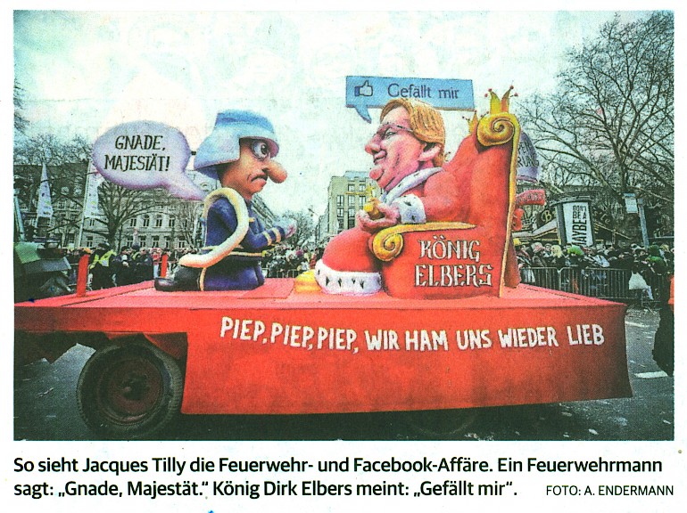 Rheinische Post, 12.2.2013
