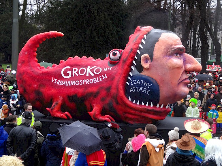 Die Groko hat ein Verdauungsproblem mit der Edathy-Affäre