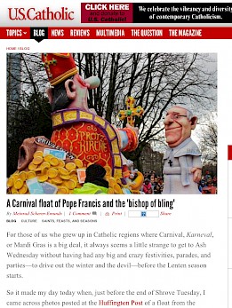 US Catholic, März 2014