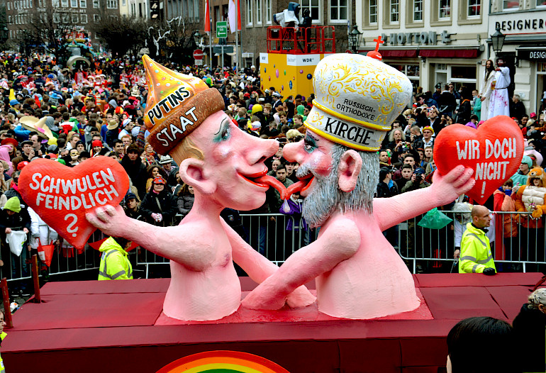 Putin Orthodoxer 2014