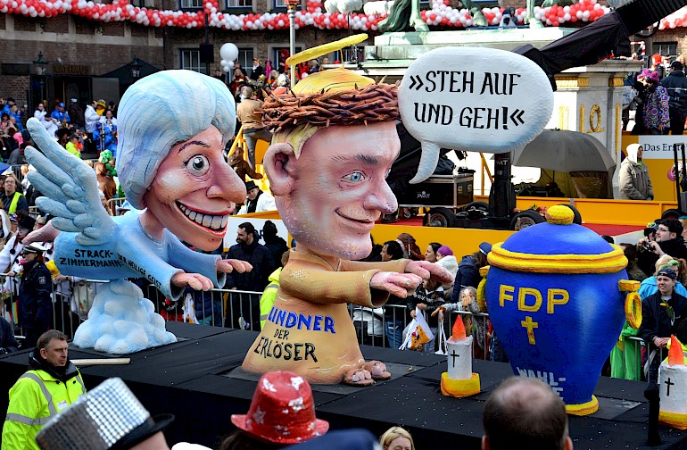 Lindner zur FDP: "Steh auf und geh!"