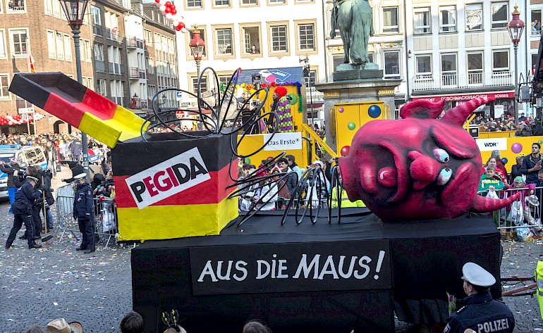 Karikatur: PEGIDA ist abgesagt