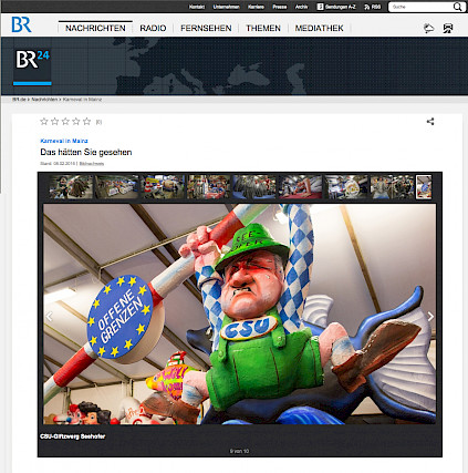 BR Online, Februar 2016