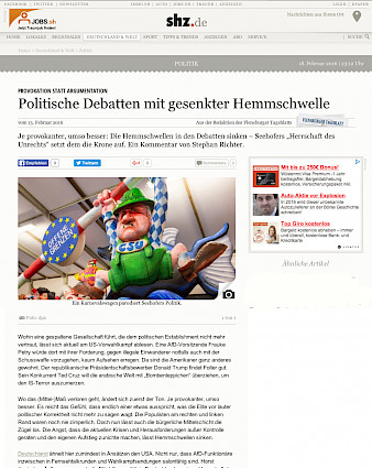 shz.de, Februar 2016