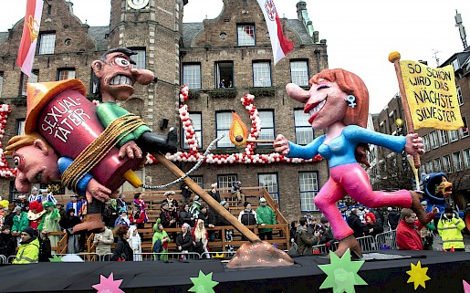 Silvesterrakete 2016