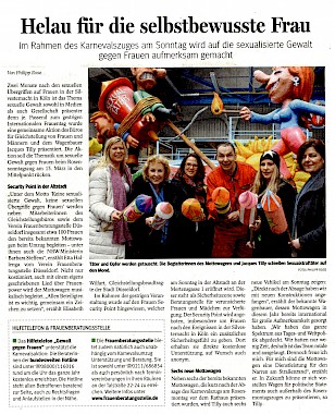 Neue Rhein Zeitung, 9.3.2016