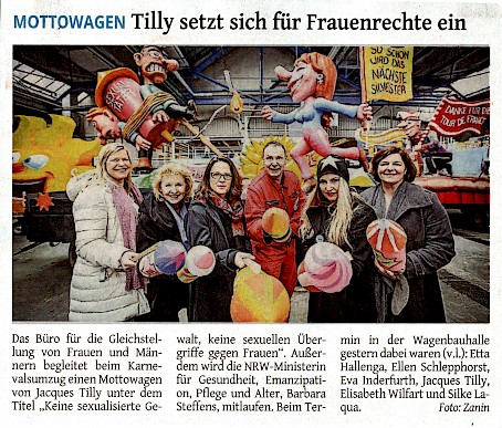 Westdeutsche Zeitung, 9.3.2016