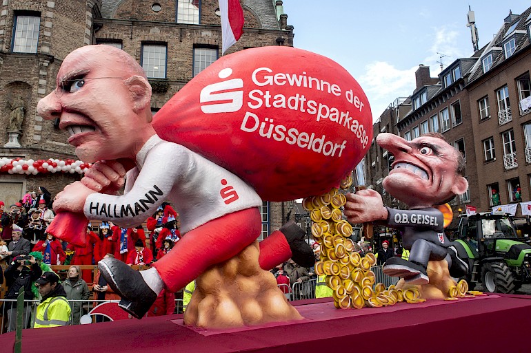 Oberbürgermeister Geisel und die Stadtsparkasse, 2016