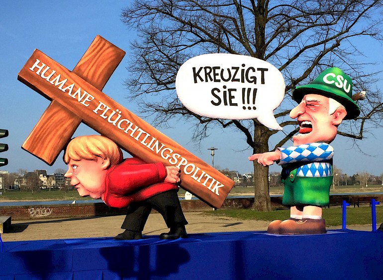 Kreuzigt sie!!! 2016