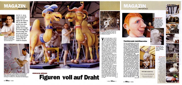 Zeitschrift "selber machen", 11/2003 Artikel im Wortlaut [/pressespiegel/bis-2003/p-2003-11-00-selber-machen/p-2003-11-00-selber-machen-txt/]