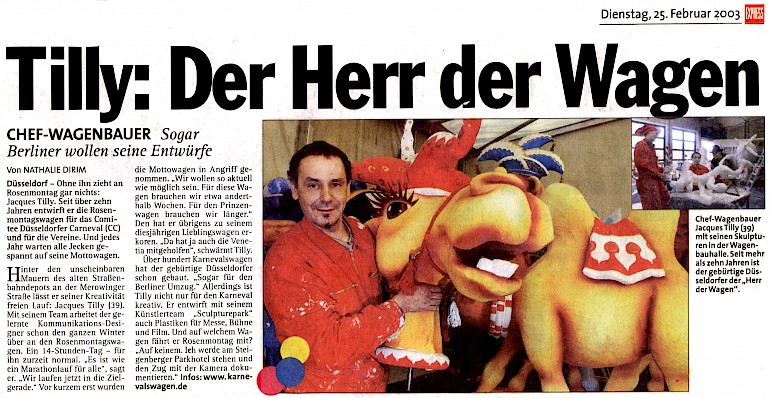 Express, 25.2.2003 Artikel im Wortlaut [/pressespiegel/bis-2003/p-2003-02-25-expr-herr-der-wagen/p-2003-02-25-express-herr-der-wagen-txt/]