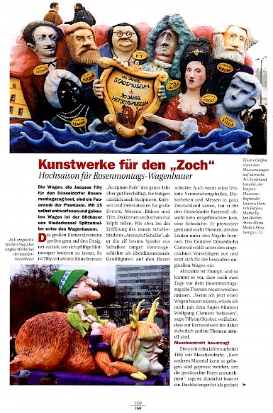 Top-Magazin Düsseldorf, April 2002 Artikel im Wortlaut [/pressespiegel/bis-2003/p-2002-04-00-topmagazin-artikel-anfang/p-2002-04-00-topmagazin-artikel-anfang-txt/]