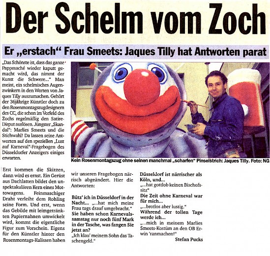 Anzeiger, 2.3.2000 Artikel im Wortlaut [/pressespiegel/bis-2003/p-2000-03-02-dssd-anzeiger-schelm/p-2000-03-02-dssd-anzeiger-schelm-txt/]