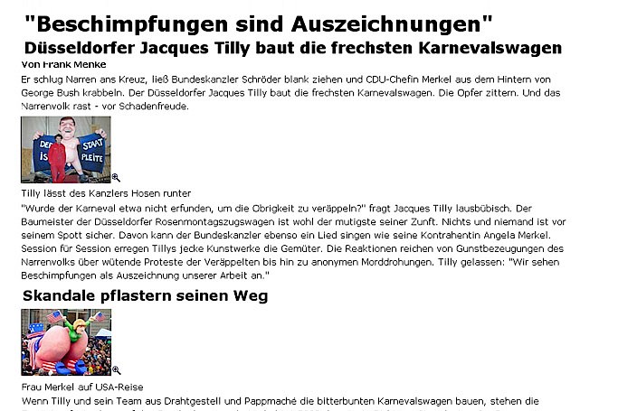 WDR-Online, 31.1.2005 Artikel im Wortlaut [/pressespiegel/2005/p-2005-02-05-mainzer-allg/p-2005-01-31-wdr-online-txt/]