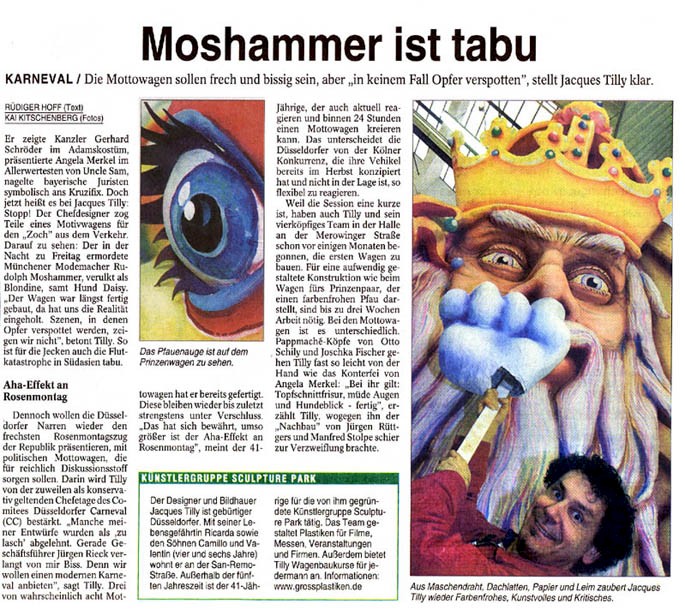 Neue Rhein Zeitung, 19.1.2005 Artikel im Wortlaut [/pressespiegel/2005/p-2005-02-05-mainzer-allg/p-2005-01-19-nrz-txt/]