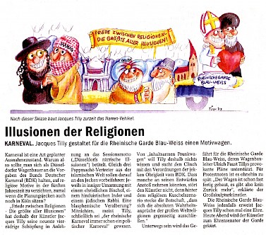 Neue Rhein Zeitung, 18.11.2006