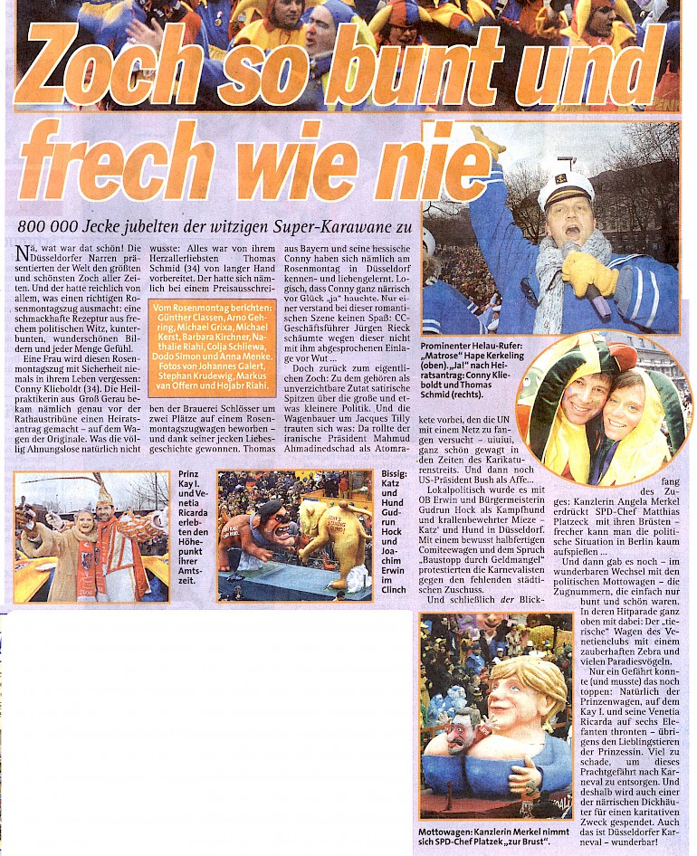 Express, 28.2.2006 Artikel im Wortlaut [/pressespiegel/2006/p-2006-03-00-tusch-fragenbogen/p-2006-02-28-express-txt/]