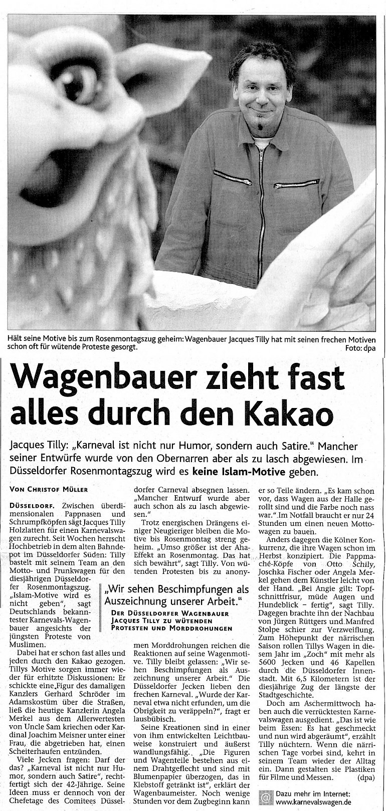 Aachener Nachrichten, 21.2.2006 Artikel im Wortlaut [/pressespiegel/2006/p-2006-02-21-aachener-nachrichten/p-2006-02-21-aachener-nachrichten-txt/]