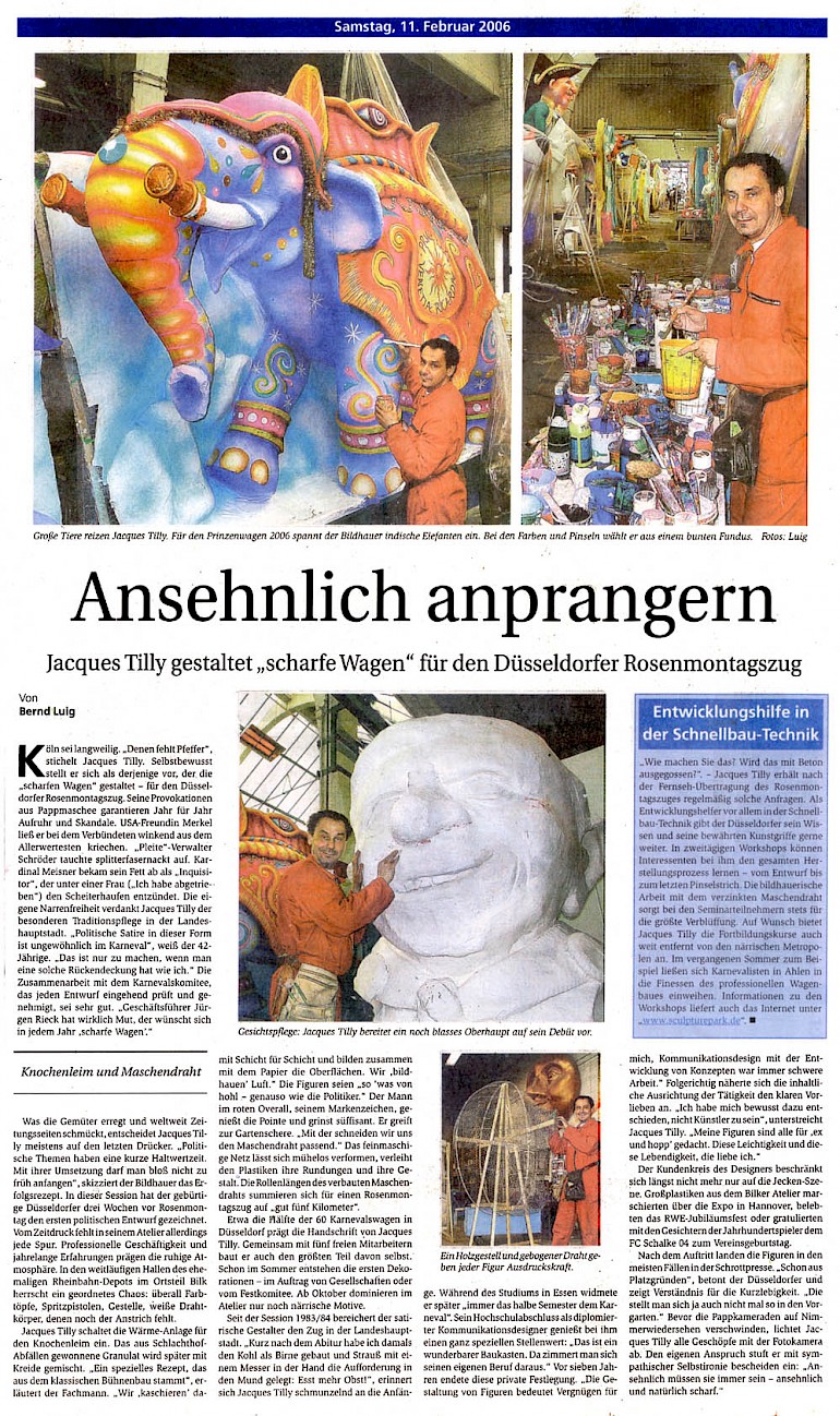 Westfälischer Anzeiger, 11.2.2006 Artikel im Wortlaut [/pressespiegel/2006/p-2006-02-11-westfaelischer-anzeiger/p-2006-02-11-westfaelischer-anzeiger-txt/]