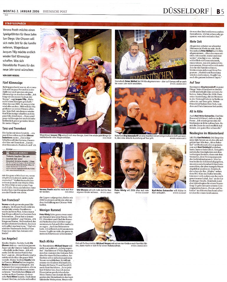Rheinische Post, 2.1.2006 Artikel im Wortlaut [/pressespiegel/2006/p-2006-01-02-rp/p-2006-01-02-rp-txt/]