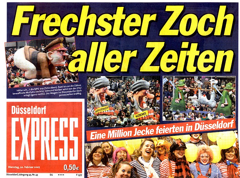 Express, 20.2.2007