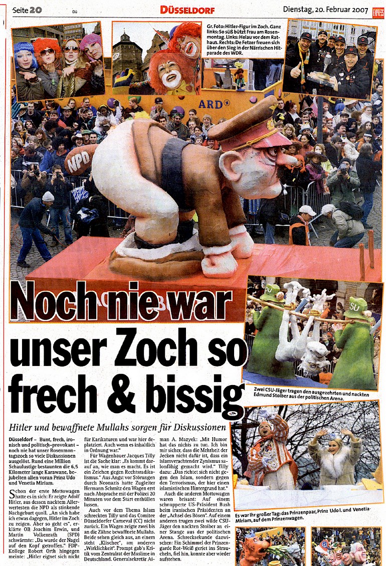 Express, 20.2.2007 Artikel im Wortlaut [/pressespiegel/2007/rosenmontag-2007/p-2007-02-20-express-txt/]