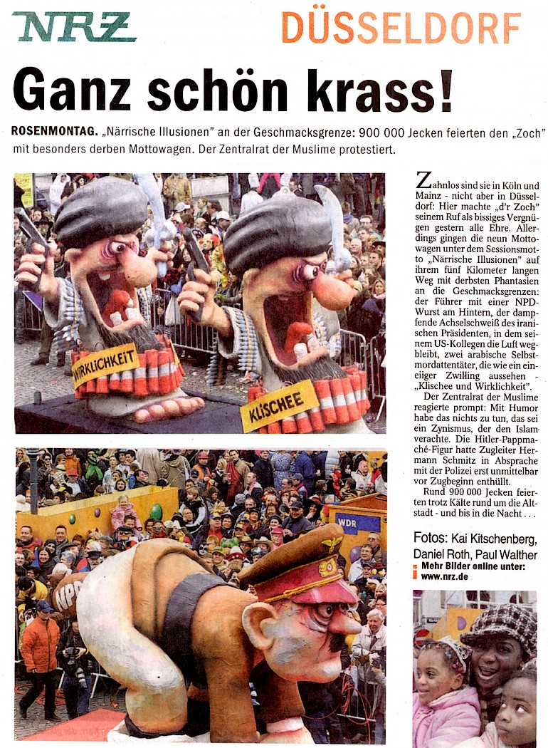 Neue Rhein Zeitung, 20.2.2007