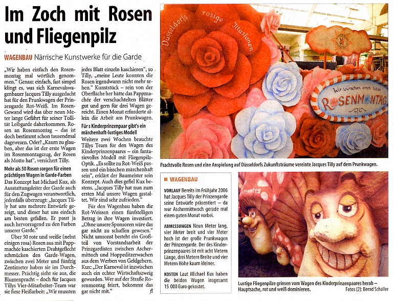 Westdeutsche Zeitung, 3.2.2007 Artikel im Wortlaut [/pressespiegel/2007/p-2007-02-03-wz-rosen/p-2007-02-03-wz-rosen-txt/]