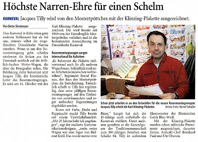 Westdeutsche Zeitung, 1.8.2008