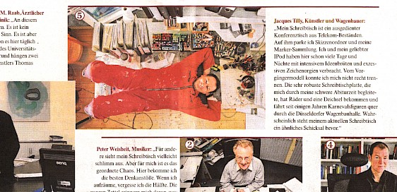 Magazin "Lebensräume", März 2008